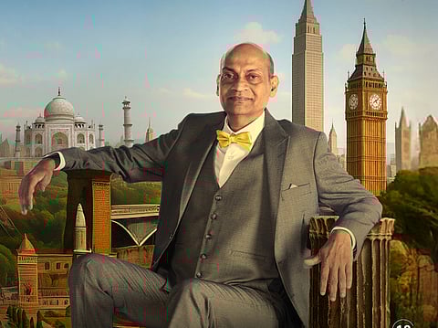 Sriram Rajagopalan who hit the $27million jackpot in March