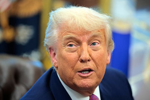 US President Donald Trump has said more air-defence missiles will be sent to Ukraine.