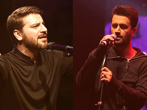 Sami Yusuf and Atif Aslam