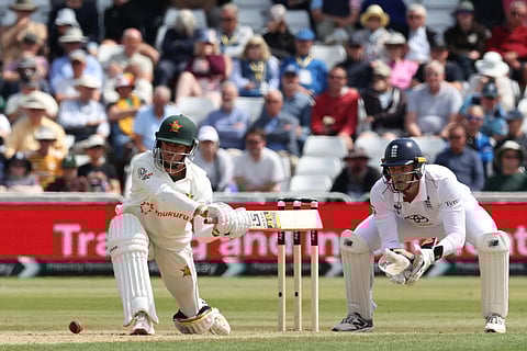 Zimbabwe's Sean Williams hit 137 off 163 balls — more than half his team’s total of 251.