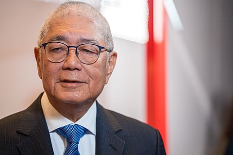 Bongko Sentral ng Pilipinas Governor Eli Remolona.