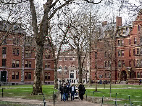 A judge suspended Friday the Trump administration's move to block Harvard from enrolling and hosting foreign students after the prestigious university sued, calling the action unconstitutional.