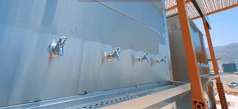 The drinking water system in the holy places to serve pilgrims during Hajj 2025 has been revamped.