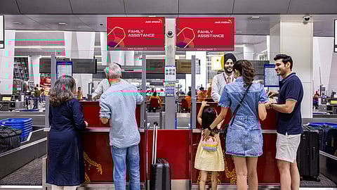 Air India recently also launched dedicated ‘Family Assistance’ counters to provide support services to passengers travelling with family members.