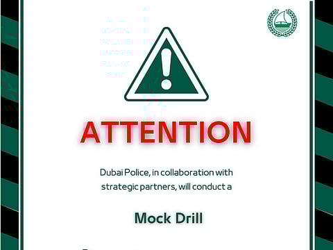 Dubai Police to conduct a mock drill at Global Village