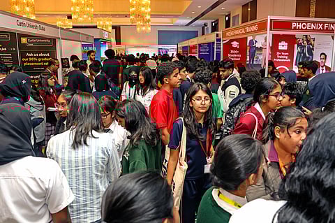 Students and families throgned to the recently concluded Gulf News Edufair in Dubai and Abu Dhabi. Meanwhile, UAE universities see surge in interest as US visa delays spur student rerouting.