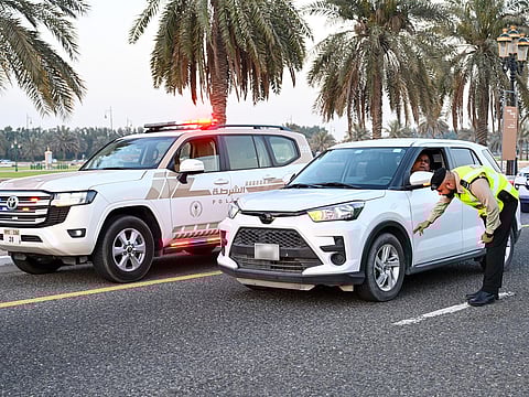Police officials are engaging with drivers, offering guidance on proper vehicle maintenance and explaining why it matters.