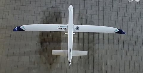 The drone sent the vehicle’s location to security teams, who quickly arrested the violators.