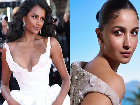 Simone Ashley, Alia Bhatt (Photo/Instagram)