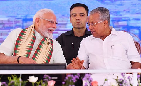 Kerala Chief Minister Pinarayi Vijayan has written to Prime Minister Narendra Modi, urging immediate diplomatic intervention to save her life.
