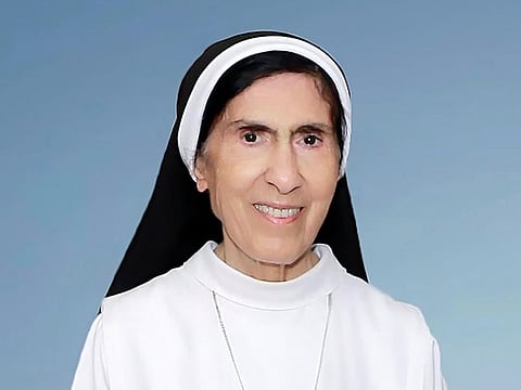 Al Rashid Al Saleh School announced the passing of Sister Samira Ayoub, a devoted nun who dedicated her life to faith, humanity, and education.
