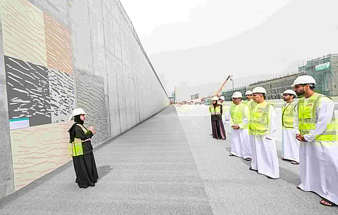 Mattar Al Tayer inspects the Umm Suqeim Street Improvement Project. The project is strategically designed to accommodate Dubai’s expanding urban footprint and population growth