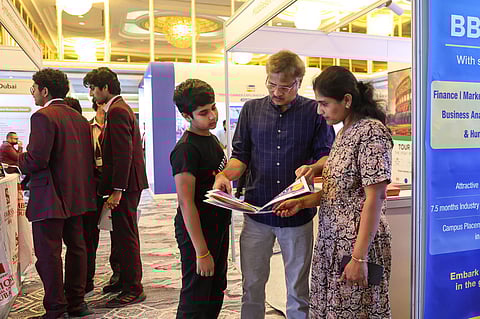 Edufair Abu Dhabi draws families seeking academic clarity and scholarship info