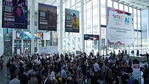 GITEX Europe: UAE tech economy draws global spotlight at Berlin summit