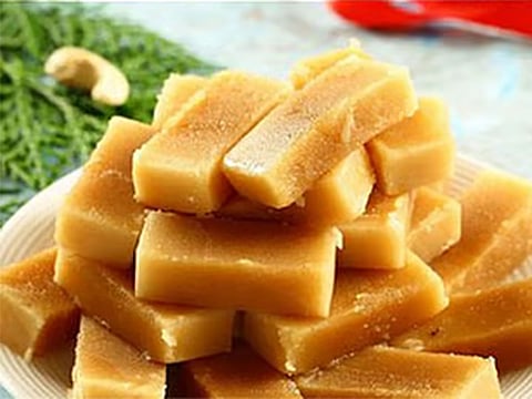 Mysore Pak has been renamed as Mysore Shree in some Jaipur sweet shops