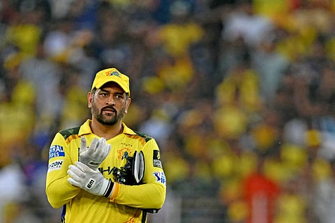 Chennai Super Kings' captain Mahendra Singh Dhoni is happy with the team's show against Gujarat Titans in the final match of the Season 18 on Saturday.
