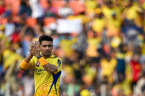 Anshul Kamboj, who had a good year for Chennai Super Kings, is set to make his debut for India in fourth Test against England at Old Trafford in Manchester.