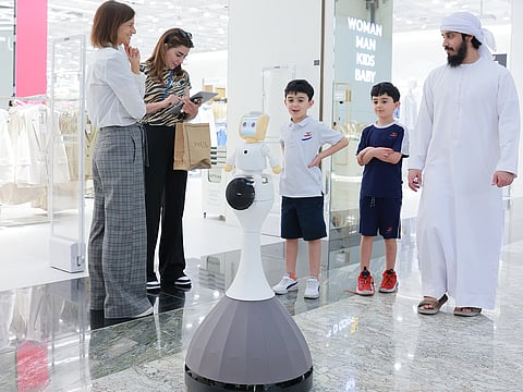Robots to begin helping shoppers navigate UAE malls in tech-first pilot at City Centre Mirdif