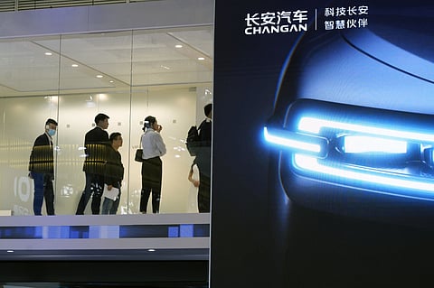 Inside the Beijing Auto Show