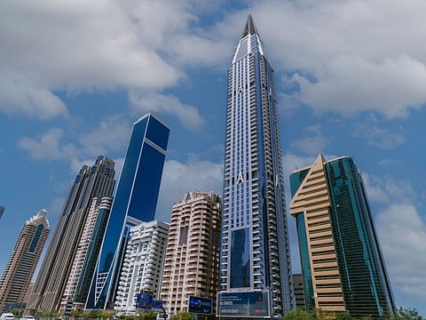 The AA Tower on Sheikh Zayed Road is going freehold. And that's another turbo-boost to Dubai's property market.