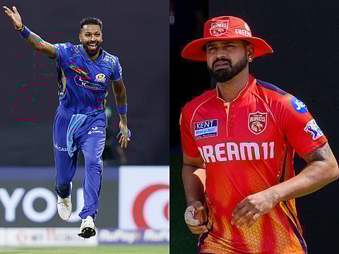 Hardik Pandya and Shreyas Iyer will be facing each other in today's key clash in Jaipur in a bid to secure one of the top two places in IPL table.