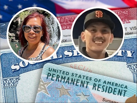 US green card holders Lewelyn Dixon (left) and Max Londonio: Millions of immigrants who obtain lawful permanent resident (LPR) status, more commonly known as a “green card”, realise their dream of living permanently in the United States. This status – while conferring many rights – does not make one immune from deportation.