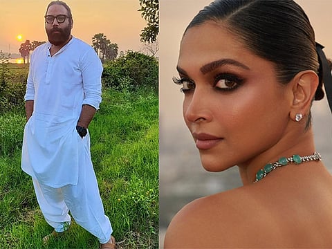 Sandeep Reddy Vanga, Deepika Padukone (Photo/Instagram/@sandeepreddy.vanga,@deepikapadukone)