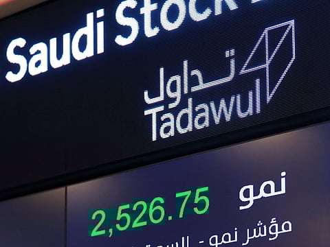 The Saudi Stock Exchange.