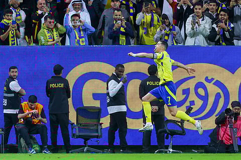 Cristiano Ronaldo reached his 960th career goal on Wednesday as Al-Nassr claimed a 2-1 victory over Damac