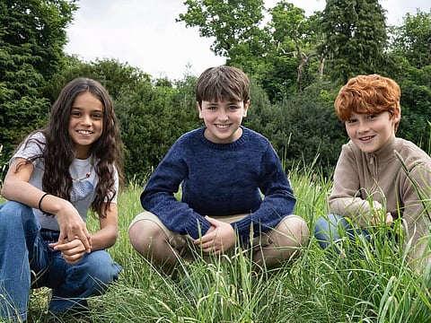 Arabella Stanton, Dominic McLaughlin and Alastair Stout