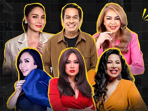 Lighting up the Dubai World Trade Centre stage, the Pinoy Comedy Mixtape edition brings a powerhouse lineup: K Brosas, Alex Calleja, Ethel Booba, Tuesday Vargas, Giselle Sanchez, and Imah Dumagay!