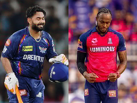 Rishabh Pant and Jofra Archer could not live up to the price tag in Indian Premier League Season 18.