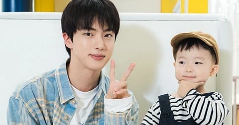 Throughout his military service and beyond, Jin has kept fans entertained and cheerful.