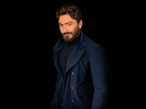 Egyptian singer Tamer Hosny