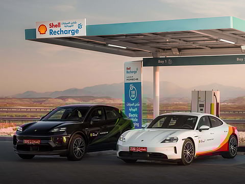 The collaboration will see the installation of at least eight high-performance DC charging stations co-branded by Porsche and Shell, located primarily at Shell service stations.