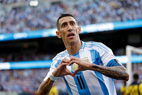 Argentina's forward Angel Di Maria has had an illustrious career, which he will be ending at his boyhood club, Rosario Central in Argentina.