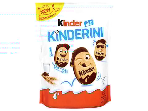 Kinderini wins Biscuits Category at 2025 Product of the Year Gulf Awards