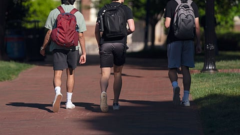 China had the second most students in the US of any country in 2024, behind India.