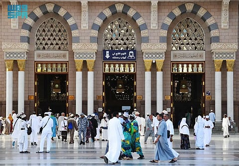 Teak, gold, and reverence: The story behind the doors of Prophet’s Mosque in Saudi Arabia