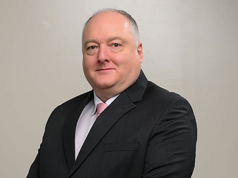 Dr Mike Cheetham, Global Business Director & Head of Sustainability