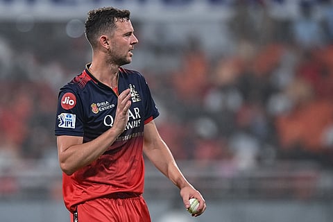 Pacer Josh Hazlewood has not lost a final in his career and played a big role in Royal Challengers Bengaluru winning their first title.