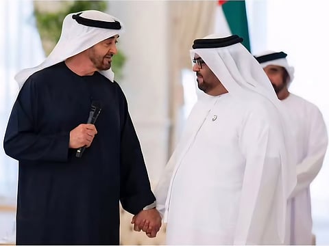 The UAE President personally honoured the judge, praising him for embodying the nation’s core values — mercy, dignity, and humanity.