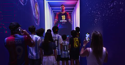 The Messi Experience is a dream come true for the fans to relive the Argentine GOAT's greatest moments and visit his bedroom and train with him.