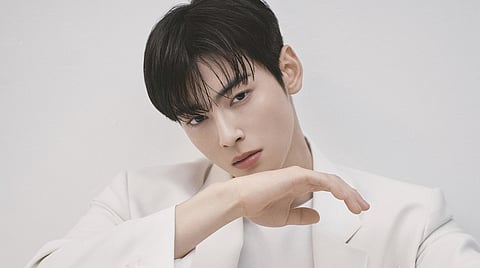 Cha Eun-woo showcases a unique and impressive vocal range in his best songs.