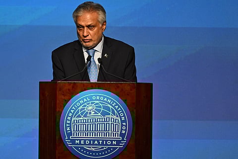 Pakistan's Foreign Minister Ishaq Dar has called a current viral video on Pakistan highly irresponsible.