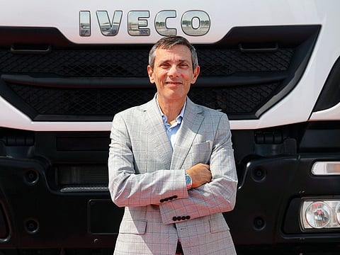 IVECO's Marco Torta reveals three main pillars driving expansion for global heavy vehicles manufacturer