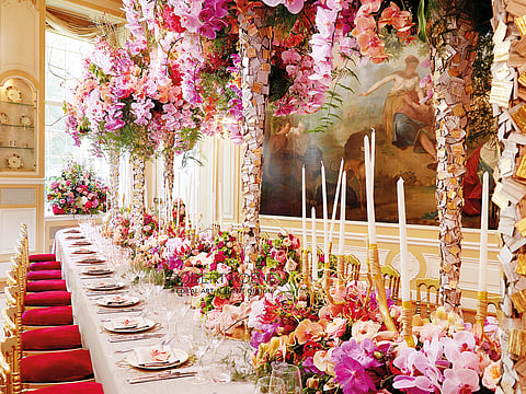 Discover unique stories behind floral designs