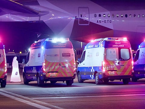 Titled "Hope Remains," the film premiered on the global Discovery Channel, reflecting international appreciation for the UAE's leading and continuous role in supporting Gaza's residents.