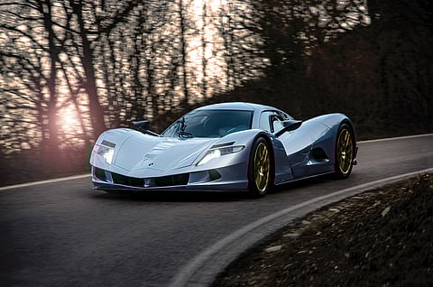 At 1.78 seconds to 100 km/h and a record-setting top speed of 438.7 km/h set by a prototype of the SP600 variant, the Aspark Owl is more than just Japan’s answer to the hypercar – it’s the fastest electric car ever made.