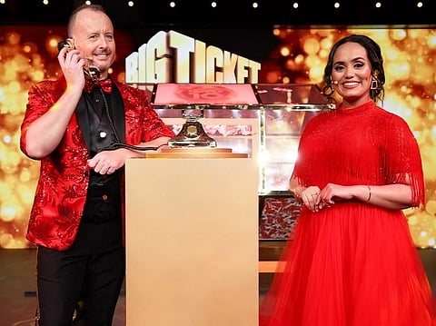 What happens when a Big Ticket winner doesn’t answer calls from the show hosts Richard and Bouchra?